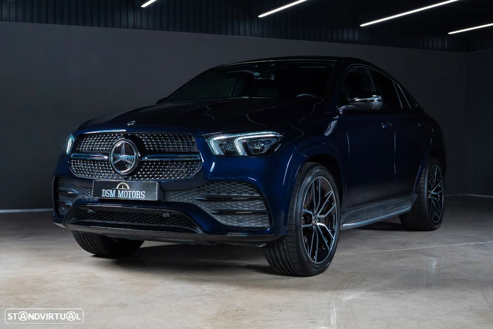 Mercedes-Benz GLE 350 Coupe de 4Matic
