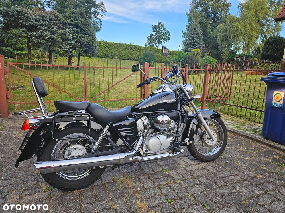 Honda Shadow - 3