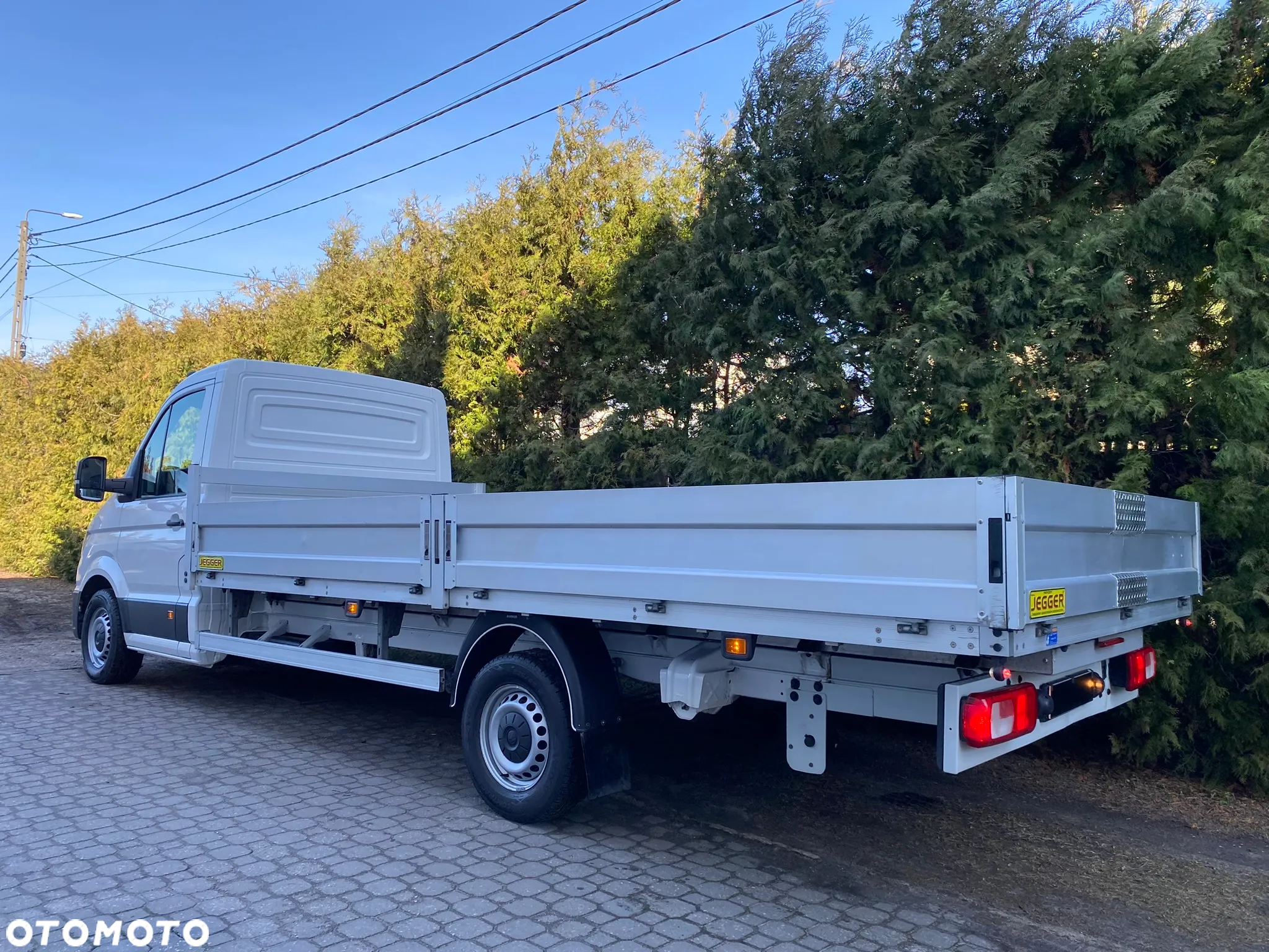Volkswagen CRAFTER MAXI SKRZYNIA dł. 4,90m PL SALON Model 2019r. Lampy Full LED 2.0TDI 177KM - 37