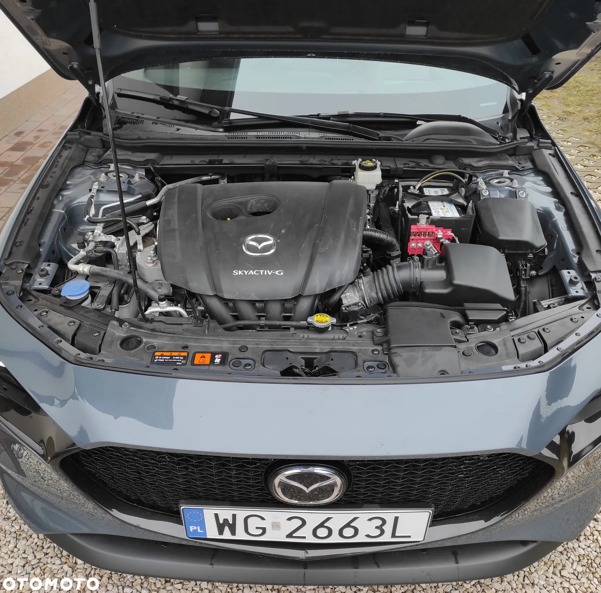 Mazda 3 e-SKYACTIV-G 2.0 M HYBRID 150 HOMURA - 27