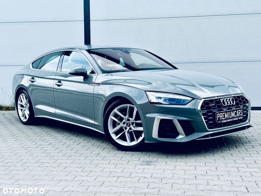 Audi A5 Sportback 40 TFSI quattro S tronic S line - 10