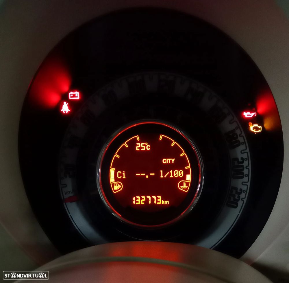 Fiat 500 1.2 Lounge - 8