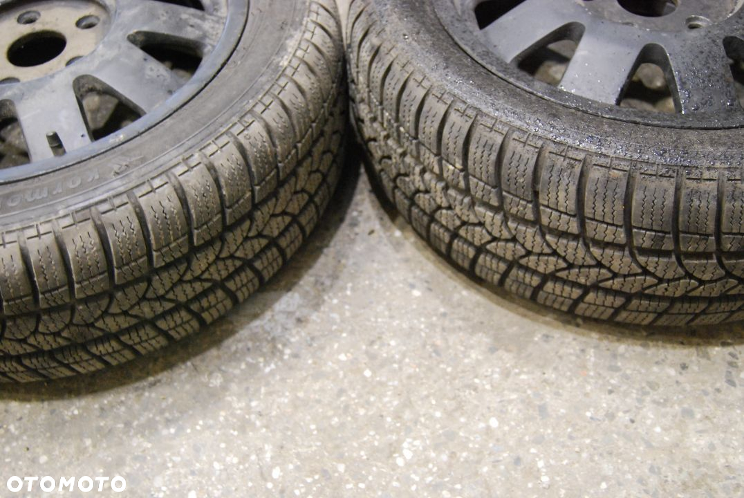 ALUFELGI KOŁA 185/55R15 ZIMA 4B0601025J 5X112 ET45 6J AUDI A4 B6 B7 VW SKODA SEAT - 7