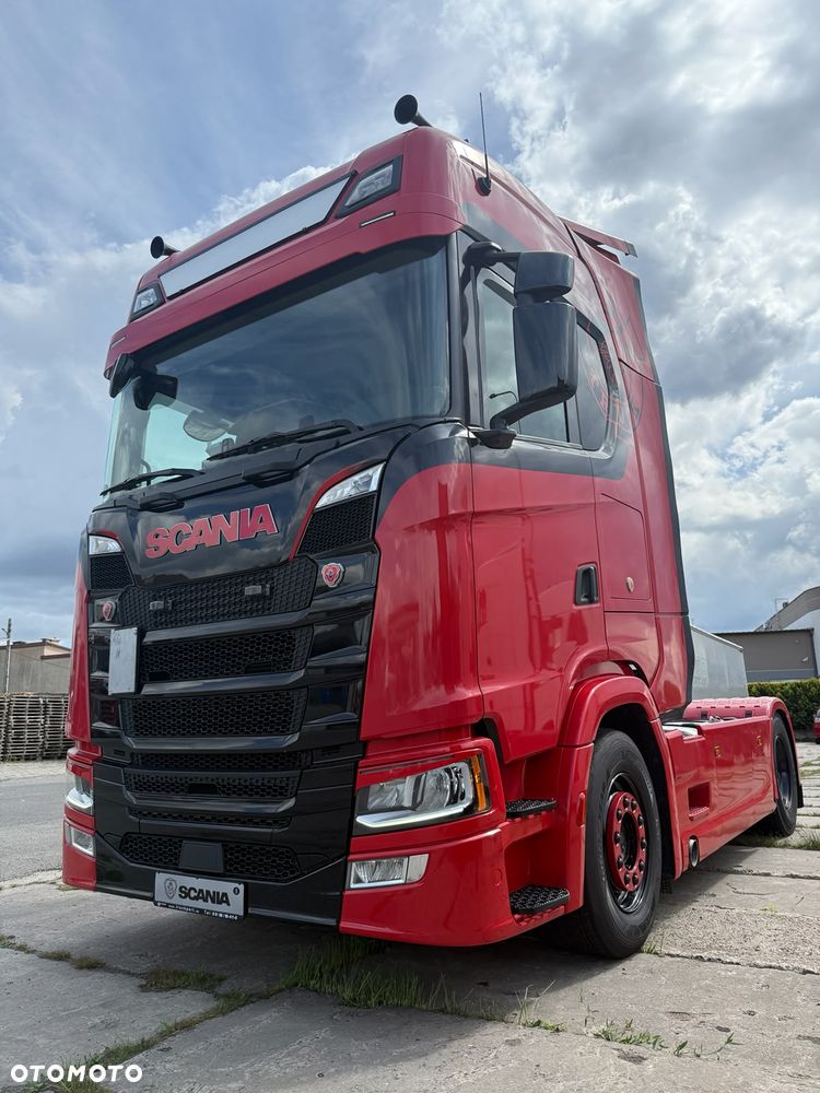 Scania S500 - 2