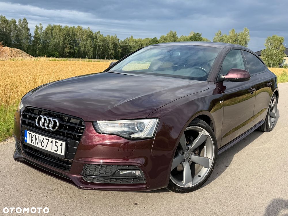 Audi A5 Sportback 1.8 TFSI - 1