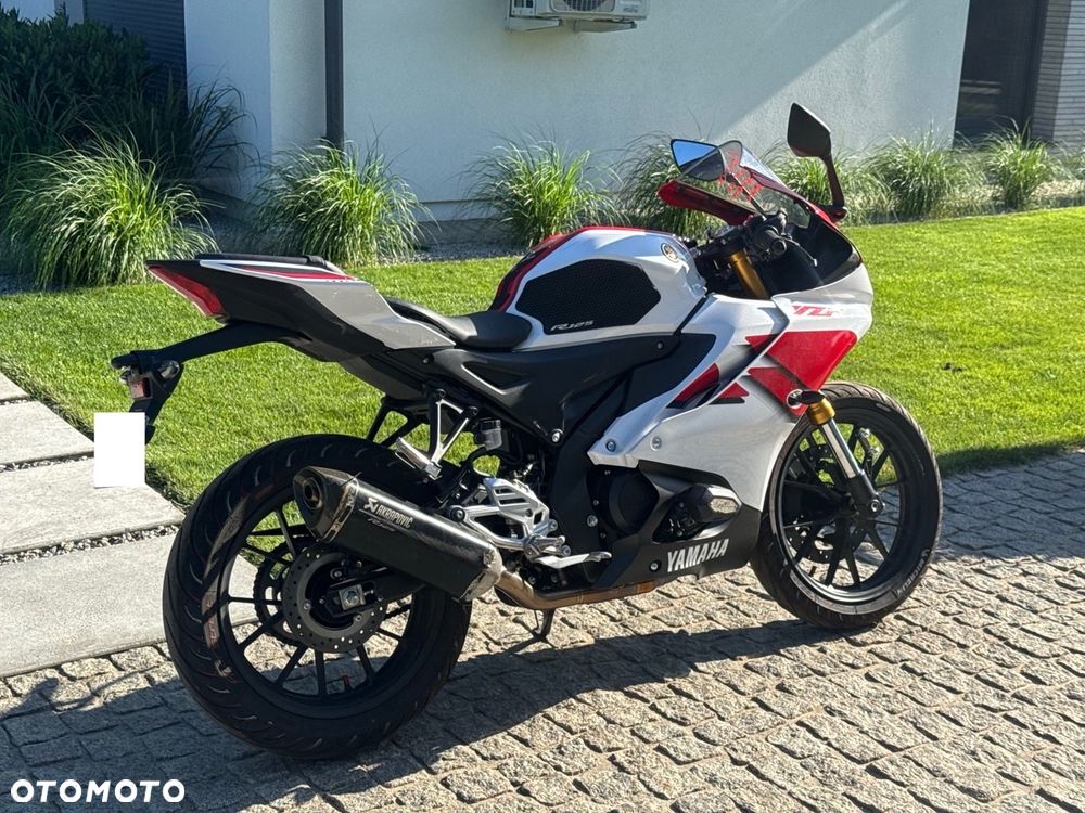 Yamaha R125 - 7