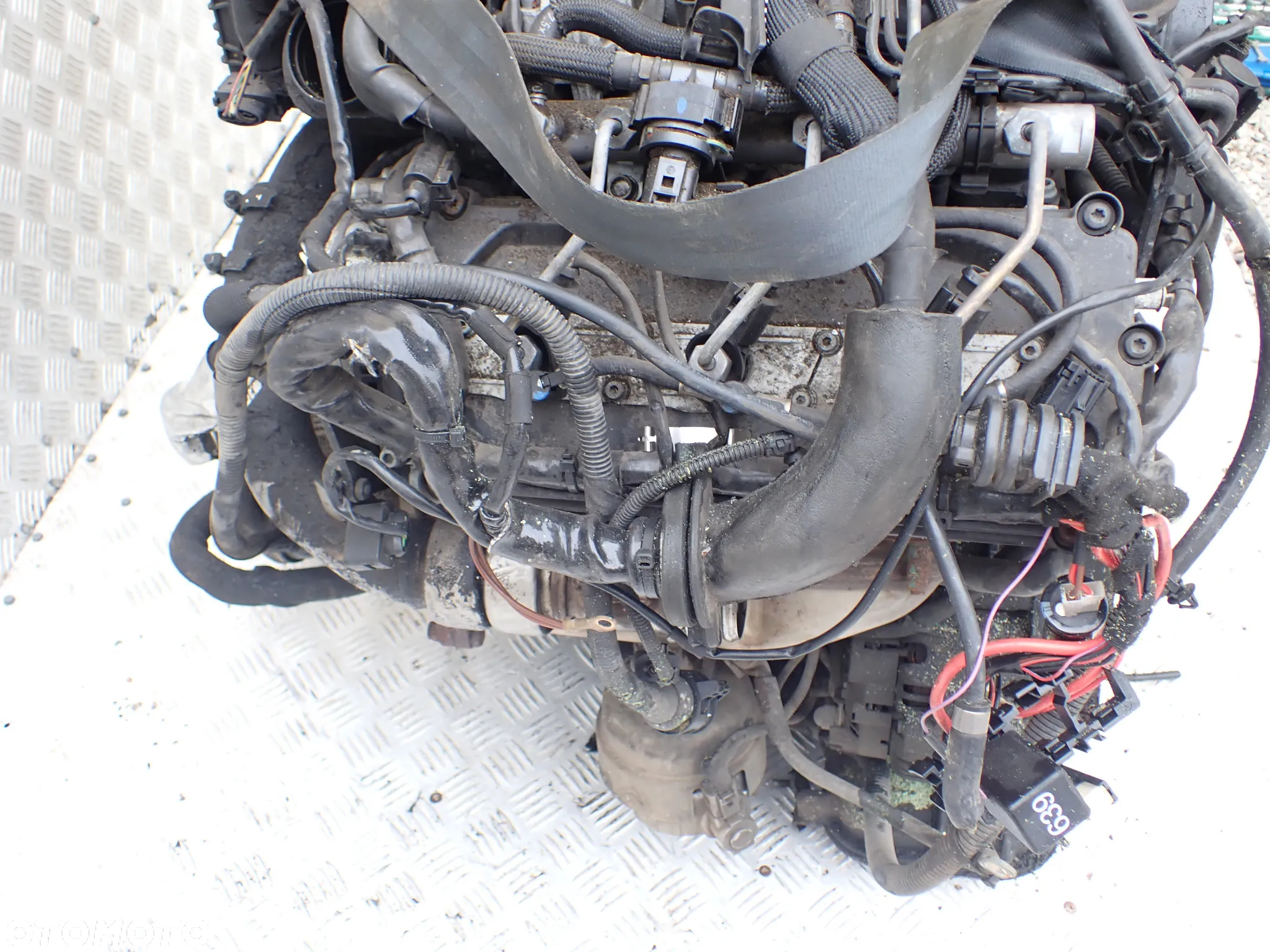 SILNIK AUDI 2.7 TDI BPP KOMPLETNY - 4