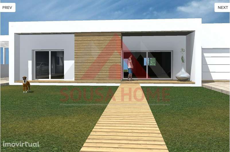 Moradia V4 R/C - 2 Suites - Pousos - Grande imagem: 4/20