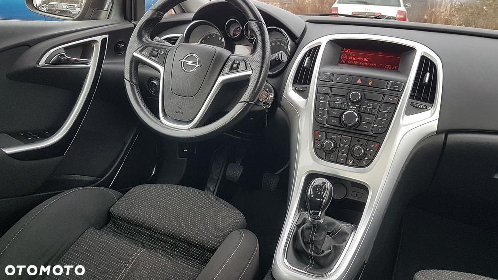 Opel Astra 1.6 Turbo Edition Sport - 15