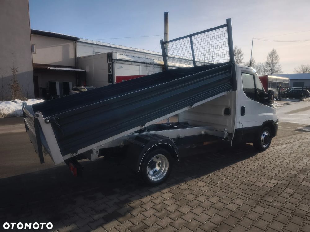 Iveco Daily 35c14 kipper wywrot wywrotka klima - 4