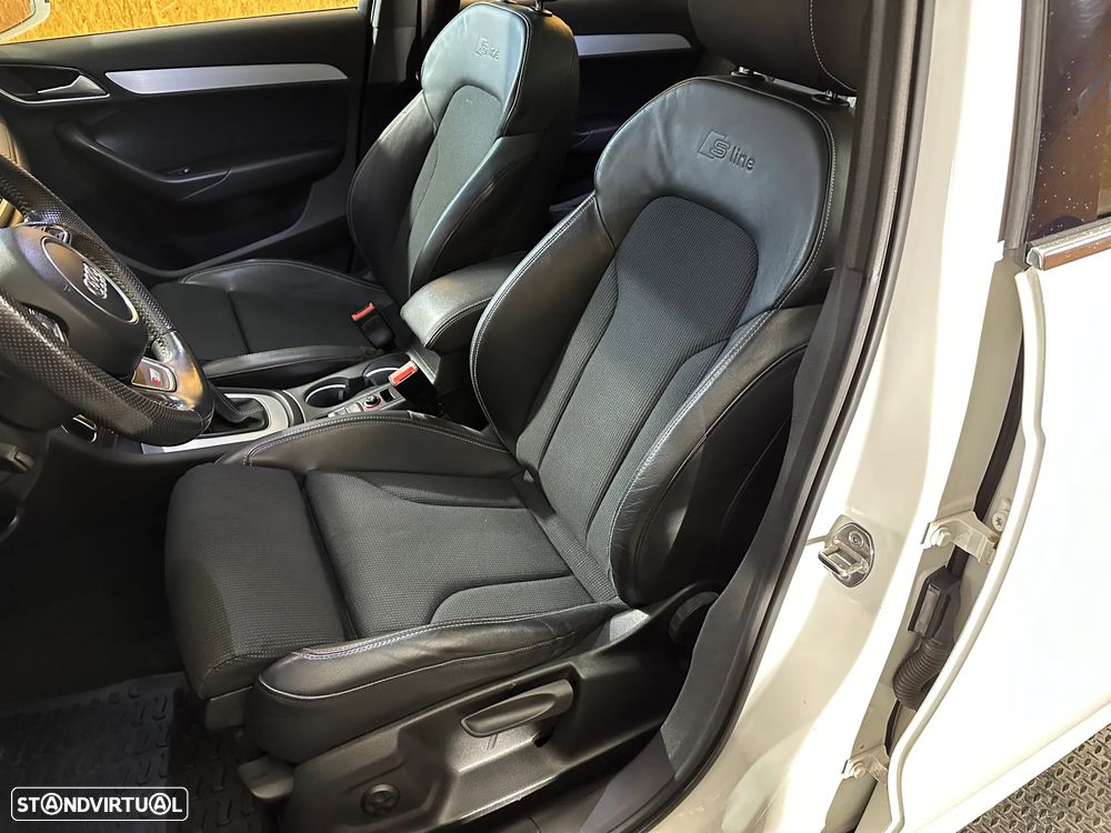 Audi Q3 2.0 TDI S-line - 19