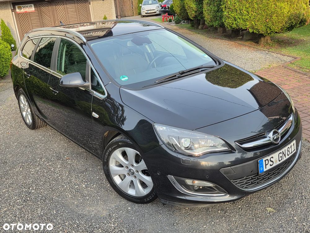 Opel Astra 2.0 CDTI DPF ecoFLEX SportsTourer Start/Stop Exklusiv - 13