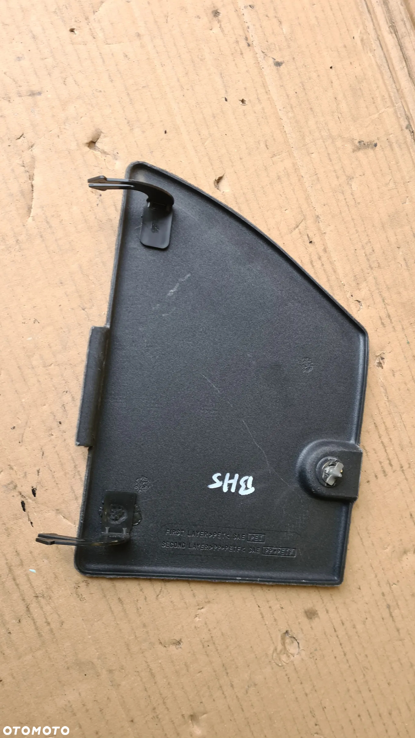 Subaru Legacy 3 BH5 klapka zaślepka boczek tapicerka bagażnika schowek - 3