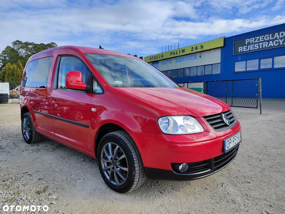 Volkswagen Caddy 2.0 Life Style (7-Si.) - 1