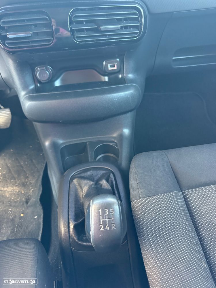 Citroën C4 Cactus 1.6 BlueHDi Feel J17 - 16