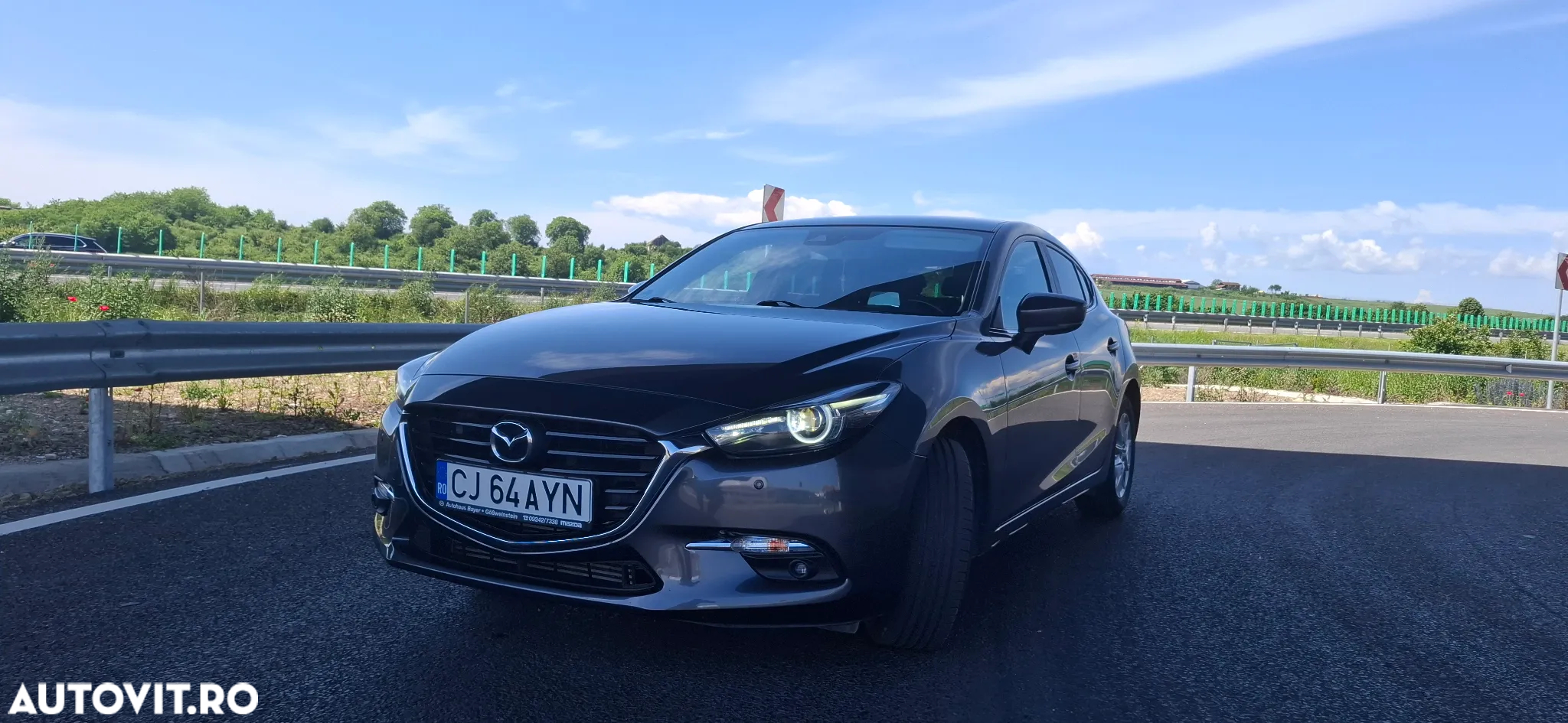Mazda 3 SKYACTIV-D 150 Automatik Sports-Line - 11