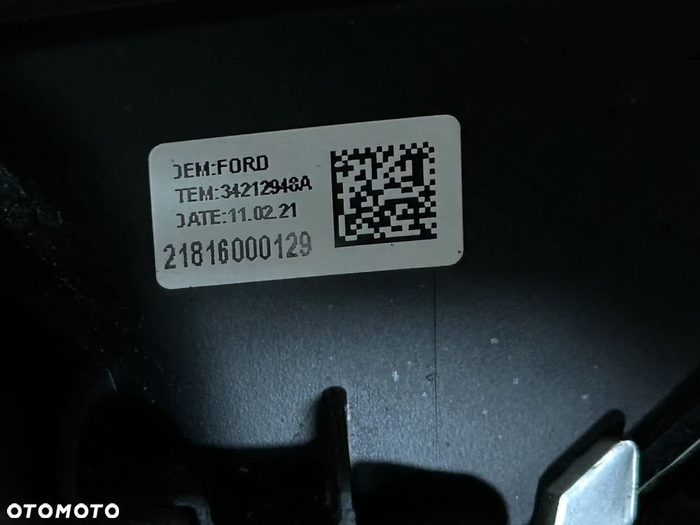 KIEROWNICA SKÓRZANA MULTIFUNKCYJNA FORD FOCUS MK4 JX7B3600ME3ZHE - 6