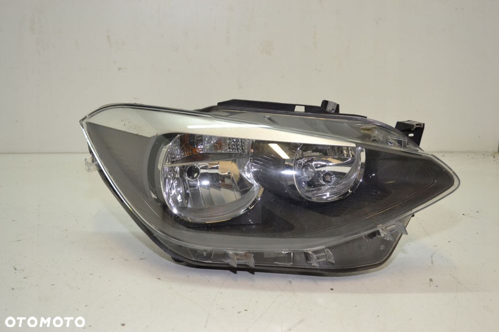 BMW F20 LAMPA PRAWY PRZÓD PRAWA PRZEDNIA ANGLIK HELLA ORYGINAŁ 7229686 - 4