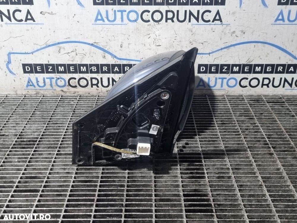 Oglinda dreapta Kia Sportage IV 2016 - 2018 4 Usi Palnetenblau Metalizat D7 (1355) Fara ... - 3