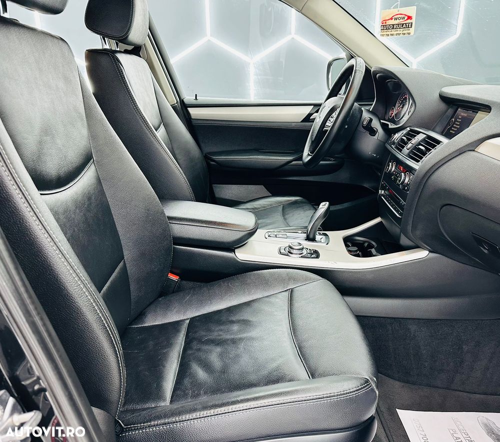 BMW X3 xDrive20d Aut. Edition Exclusive - 14