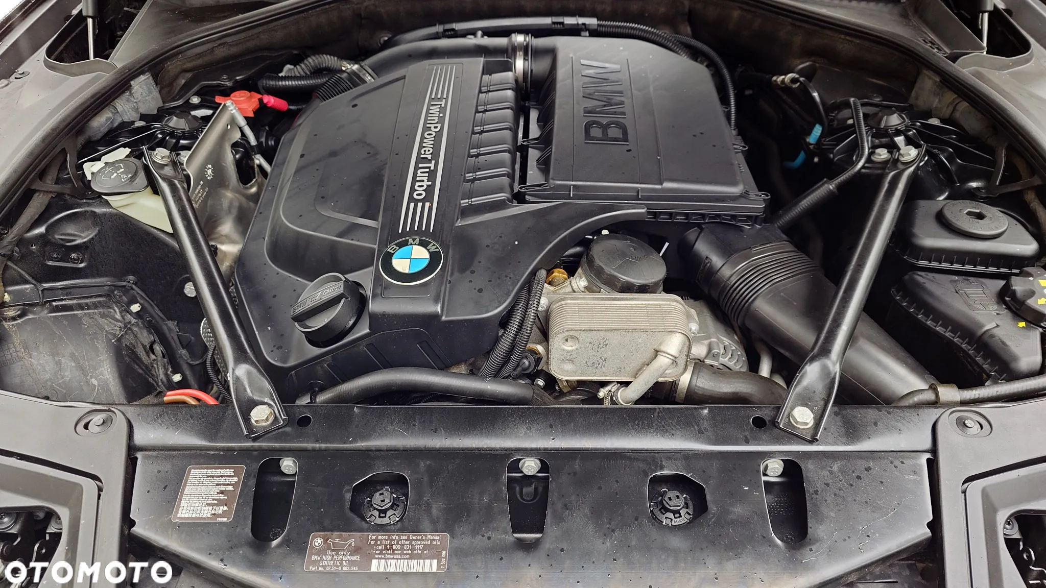 BMW Seria 5 535i xDrive Luxury Line - 40