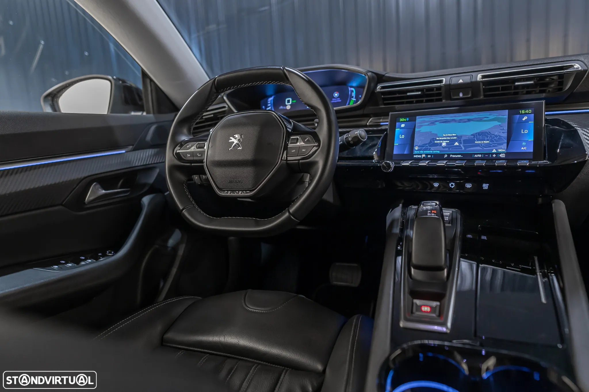 Peugeot 508 1.6 Hybrid Allure Pack e-EAT8 - 10