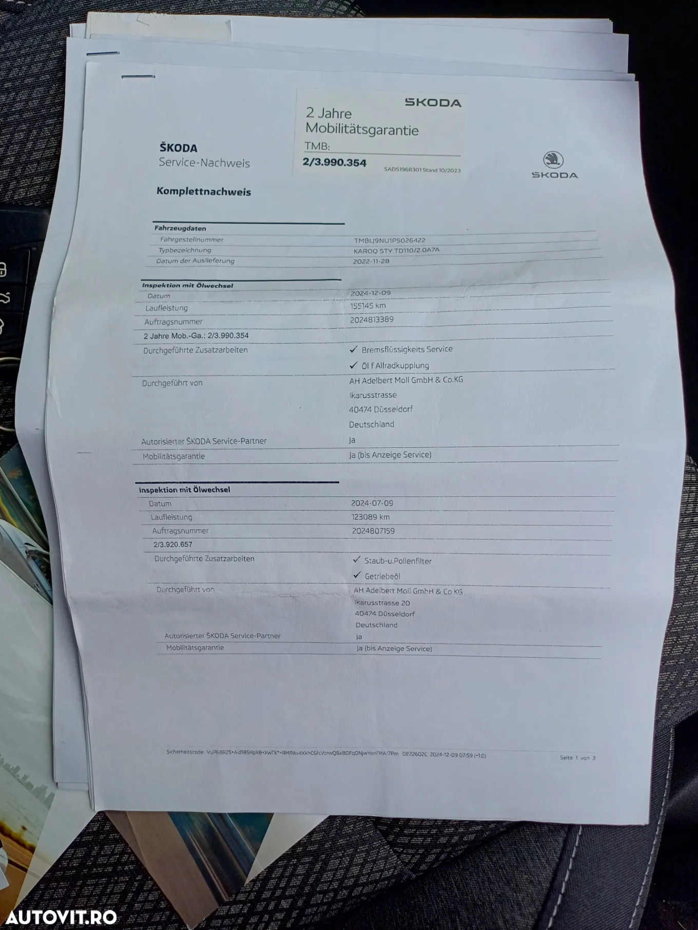Skoda Karoq 2.0 TDI 4X4 DSG Drive - 16