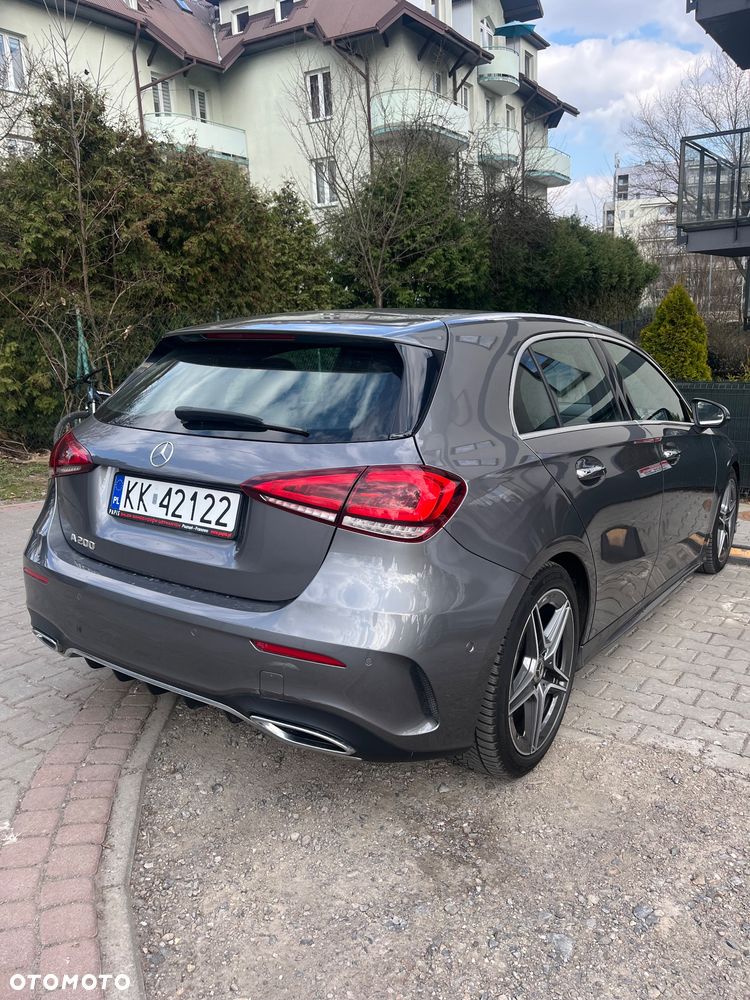 Mercedes-Benz Klasa A 200 4-Matic AMG Line 8G-DCT - 9