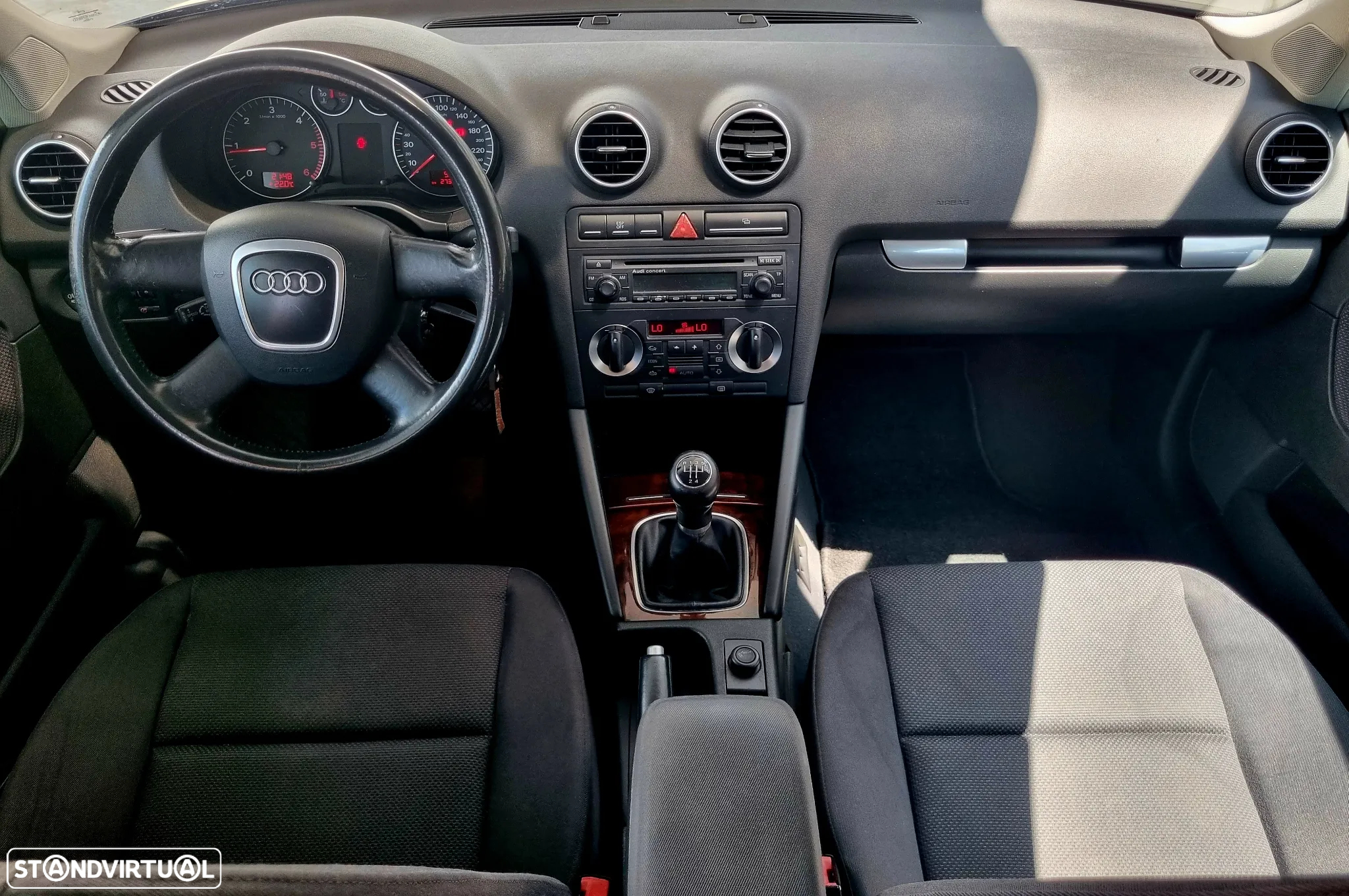 Audi A3 Sportback 1.9 TDi - 8