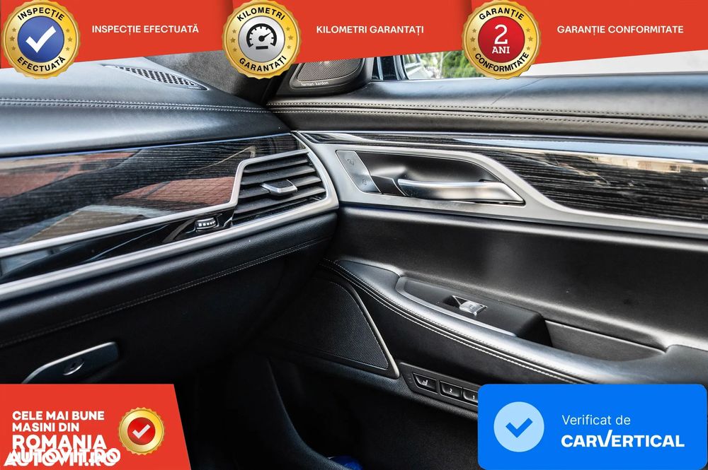 BMW Seria 7 750Li xDrive - 16