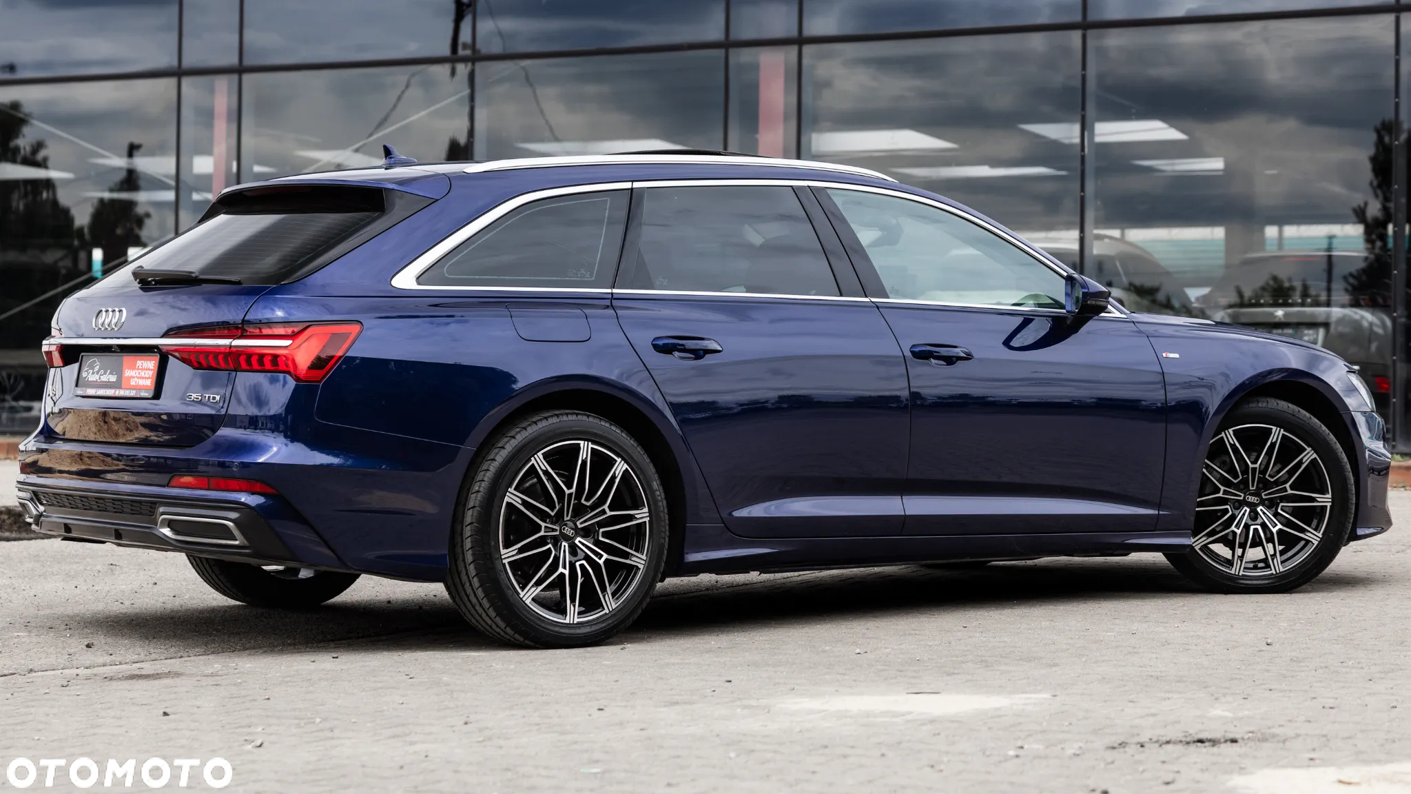 Audi A6 Avant 35 TDI S tronic sport - 10