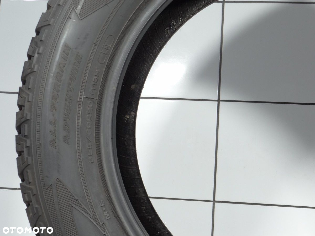 Opony całoroczne 255/60R20 113H Goodyear - 5