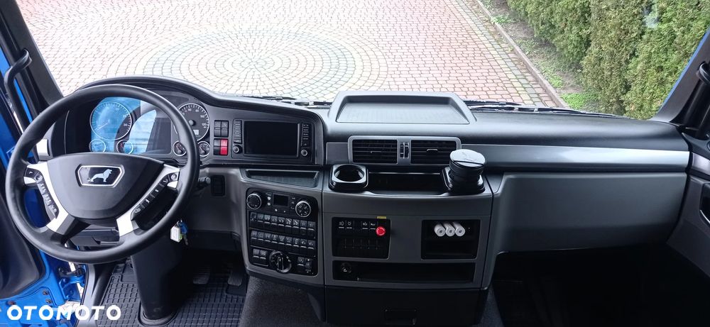 MAN TGS 35.500 / 8x4 / EURO 6 /RETADER / BIG AXLES - 21