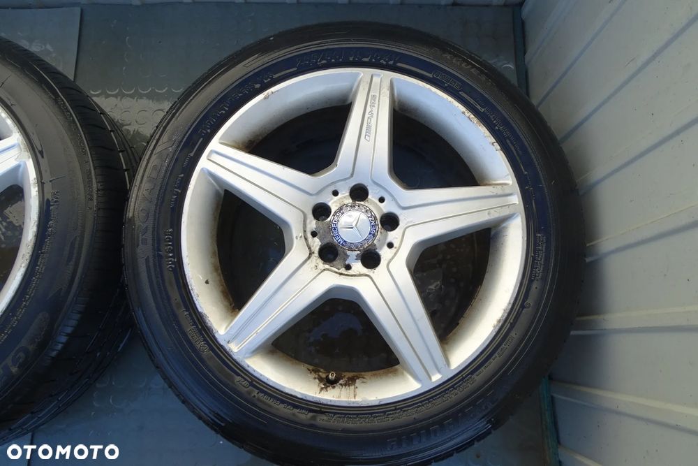 Mercedes ML W164 GL X164 S W221 Felgi 19 8.5Jx19/9.5Jx19 2214016002 2214016102 - 5