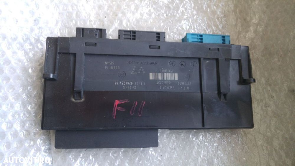 modul calculator ecu bmw seria 5 f10 f11 f12 f13 9284284-01 - 1