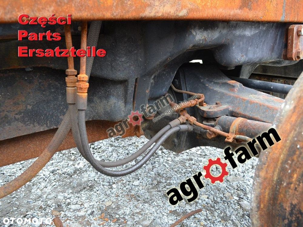 FIAT 180.90 części, skrzynia biegów, zwolnica, oś - 4