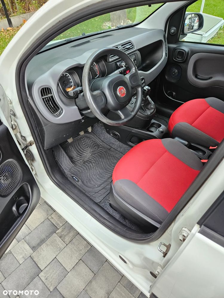 Fiat Panda Van 4x4 - 8