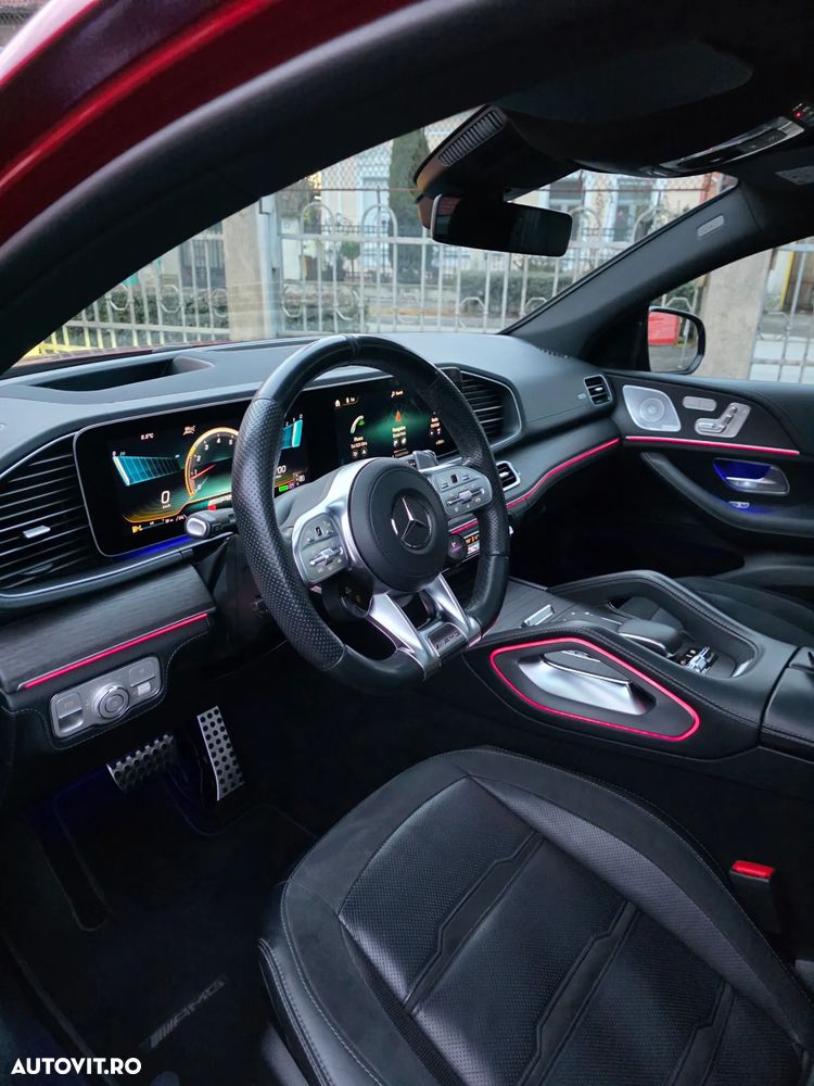 Mercedes-Benz GLE Coupe AMG 53 4Matic+ AMG Speedshift TCT 9G AMG Line Premium - 10