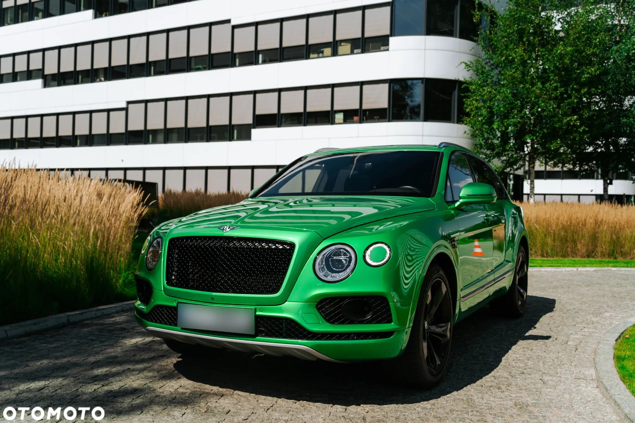 Bentley Bentayga V8