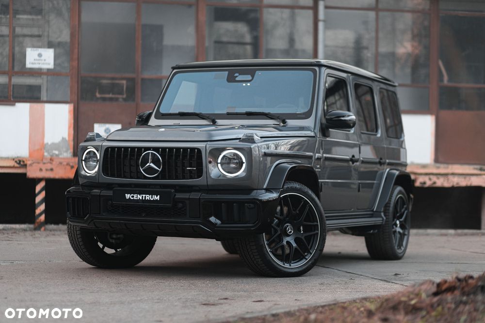 Mercedes-Benz Klasa G AMG 63 - 1