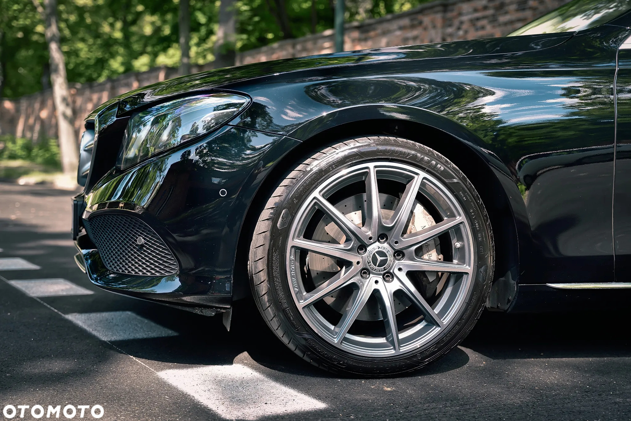 Mercedes-Benz Klasa E 400 4Matic 9G-TRONIC Avantgarde - 13