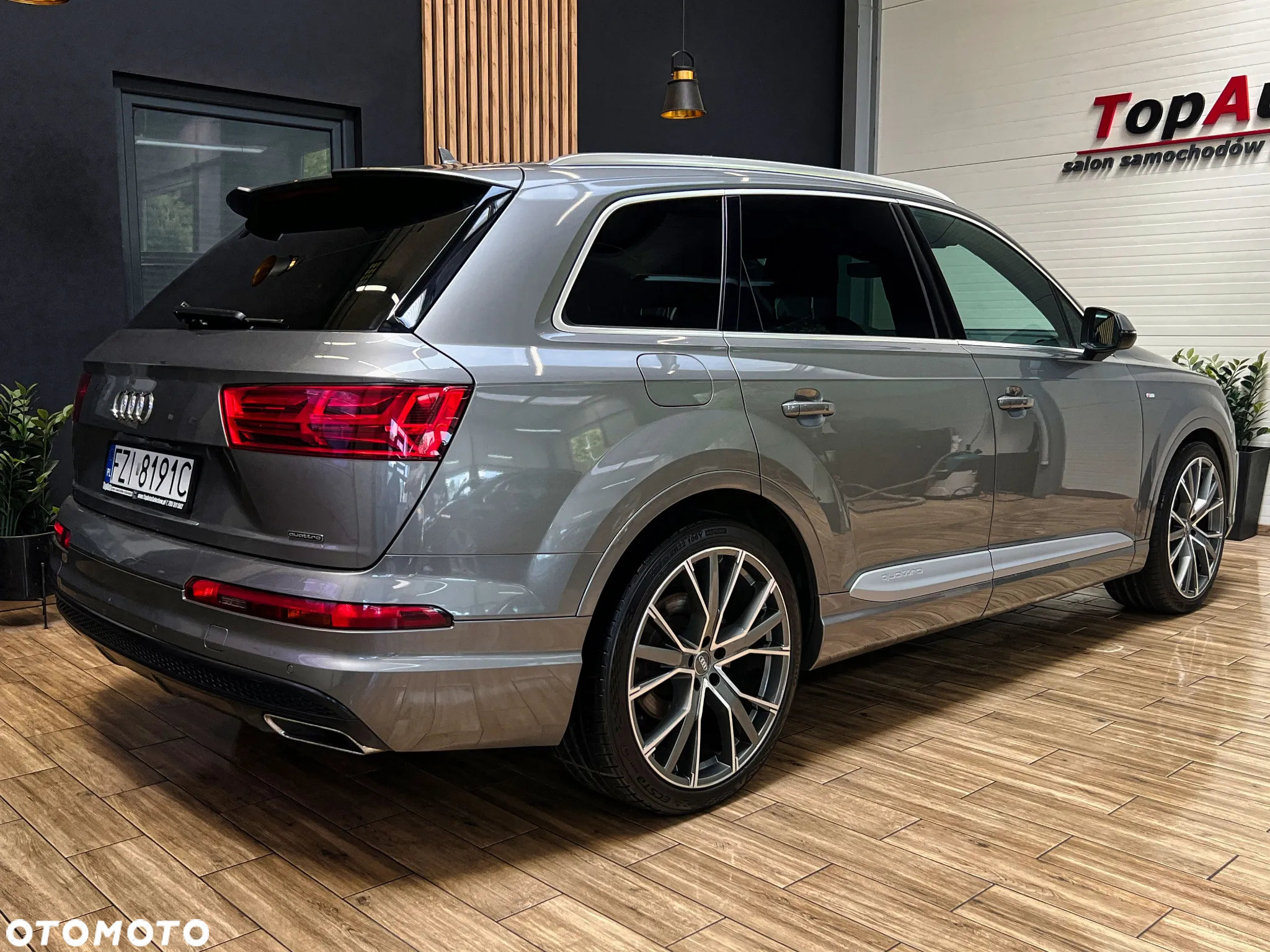 Audi Q7 3.0 TDI Quattro Tiptronic - 6