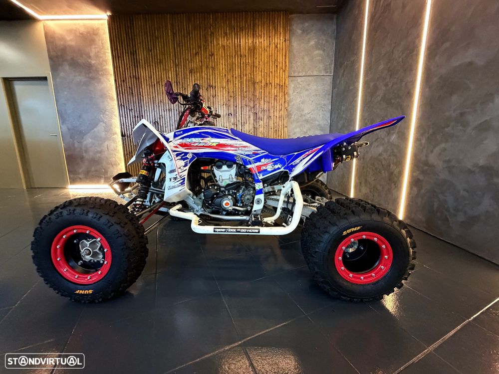Yamaha YFZ YFZ 450 R - Elka + Roll Design + Yoshimura + Flexx - 3