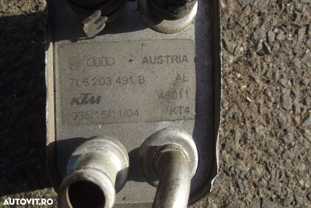 Incalzitor carburant VW Touareg Audi Q7 cooler combustibil motorina - 2