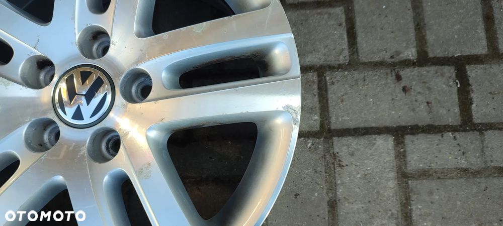 FELGI ALUMNIOWE 5x112 6,5Jx16 CALI ET50 RONAL fi 57.1 1KO601025AJ VW TOURAN GOLF V VI VII JETTA PASSAT AUDI SEAT SKODA KOMPLET 4 SZTUKI - 7