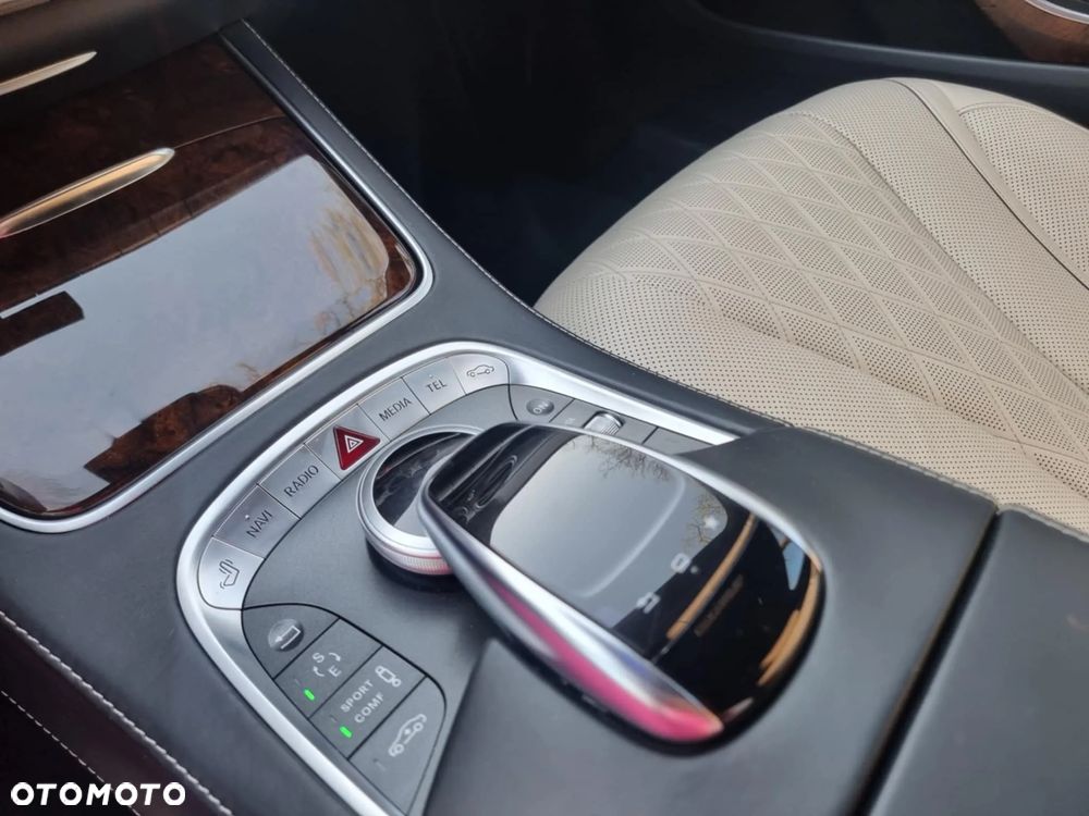 Mercedes-Benz Klasa S 350 (BlueTEC) d 4-Matic L 7G-TRONIC - 18