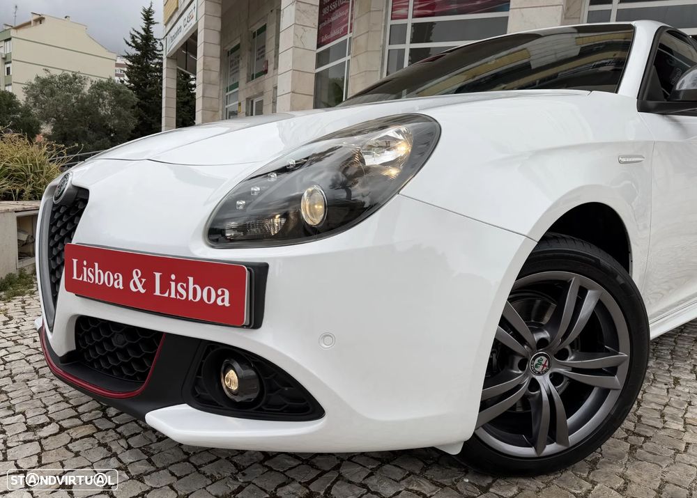 Alfa Romeo Giulietta 1.4 T M-air Sport - 8