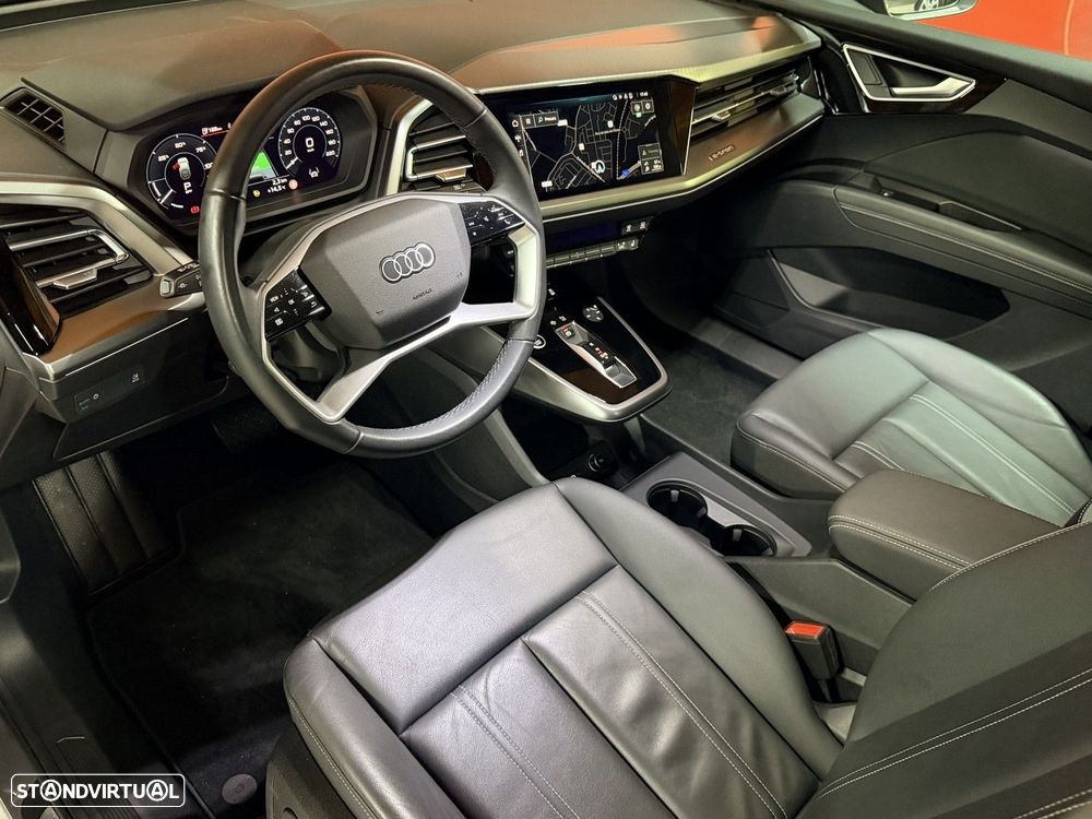 Audi Q4 Sportback e-tron 35 55 kWH - 5