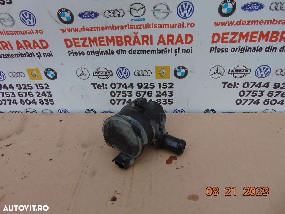 Pompa recirculare apa renault clio 5 captur 2 opel vivaro nissan qashq - 1