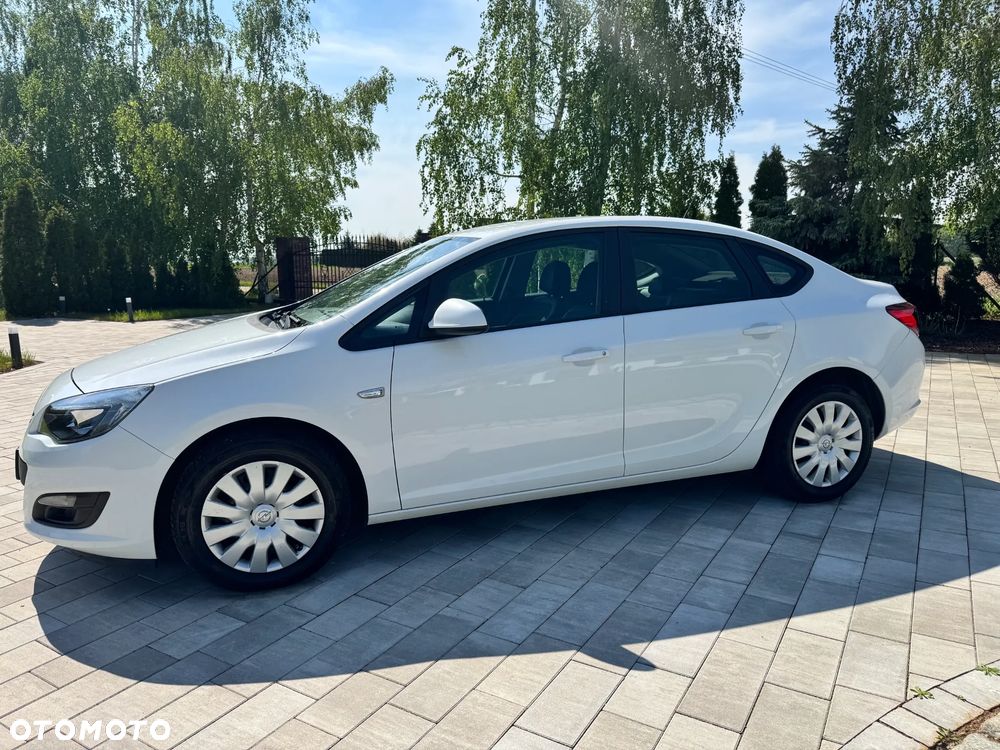 Opel Astra 1.4 T EU6 - 4